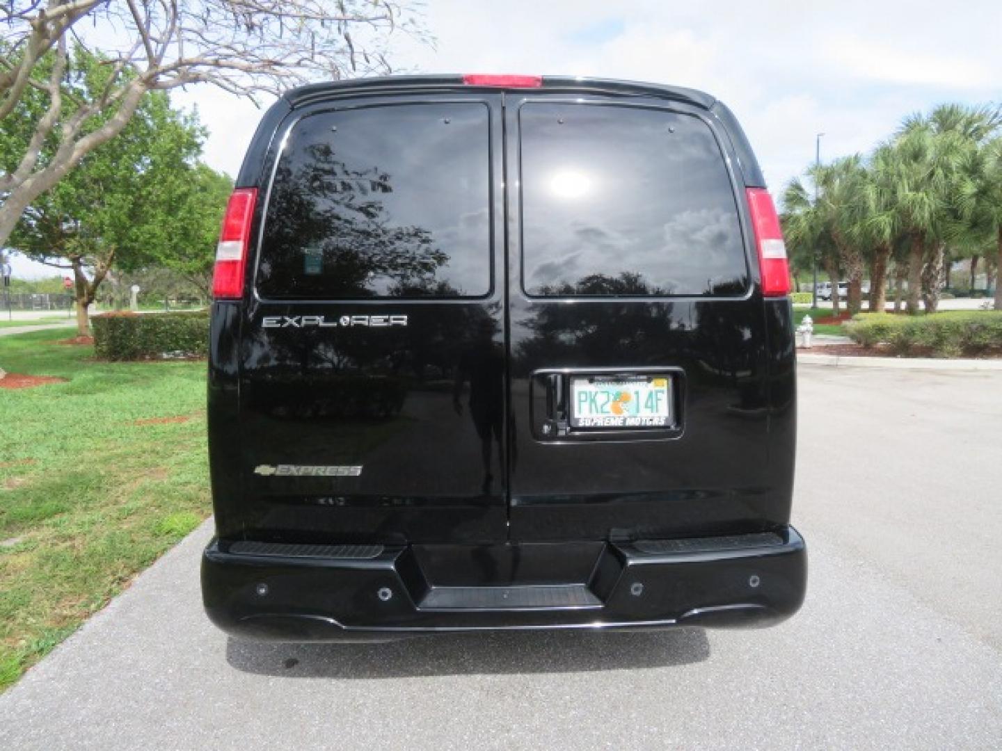 2017 Black /Tan and Brown 2 Tone Chevrolet Express (1GCWGAFG8H1) , located at 4301 Oak Circle #19, Boca Raton, FL, 33431, (954) 561-2499, 26.388861, -80.084038 - You are looking at a Gorgeous 2017 Chevy Express 2500 Explorer Handicap Wheelchair Conversion Van Fully Loaded With: 96K Original Miles, Power Side Entry Doors, VMI Side Entry Wheelchair Lift, 6 Way B and D Transfer Seat, Two Tone Leather Interior, Heated Front Seats, Front Sunroof, Rear Power Foldi - Photo#17